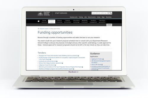 Category 2 and 3 research funding